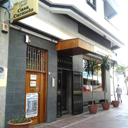 Apartamento Con Balcon En La Playa De Las Canteras Las Palmas de Gran Canaria Bagian luar foto