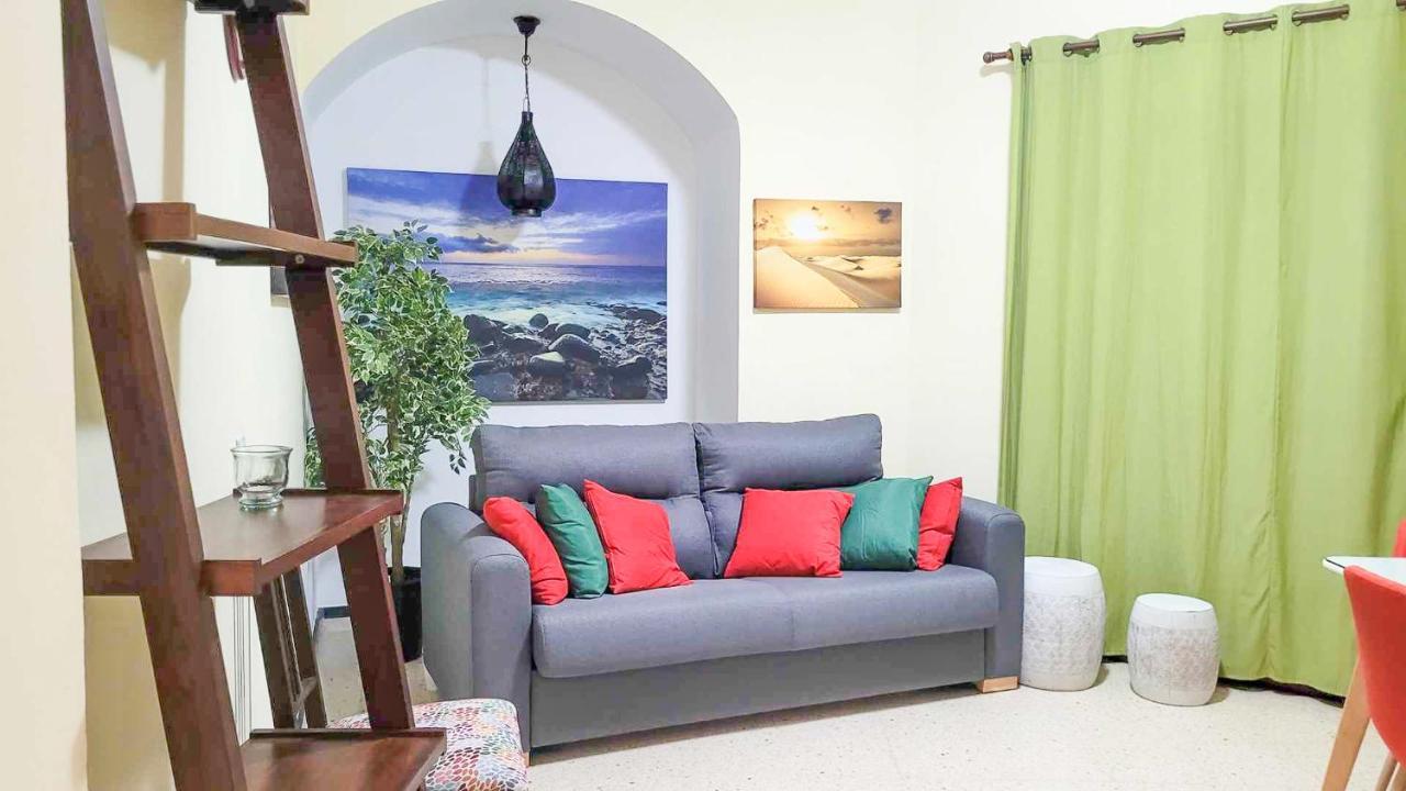 Apartamento Con Balcon En La Playa De Las Canteras Las Palmas de Gran Canaria Bagian luar foto
