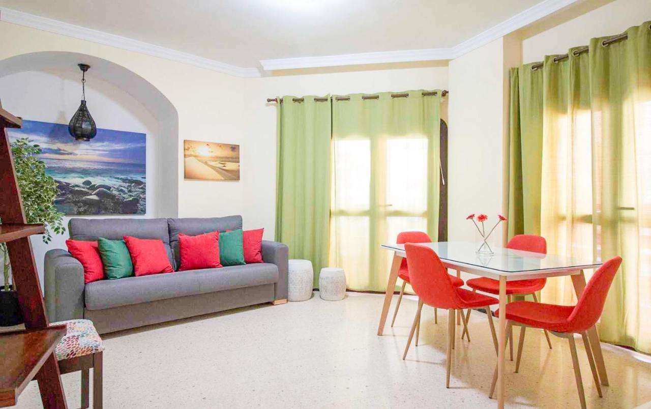 Apartamento Con Balcon En La Playa De Las Canteras Las Palmas de Gran Canaria Bagian luar foto