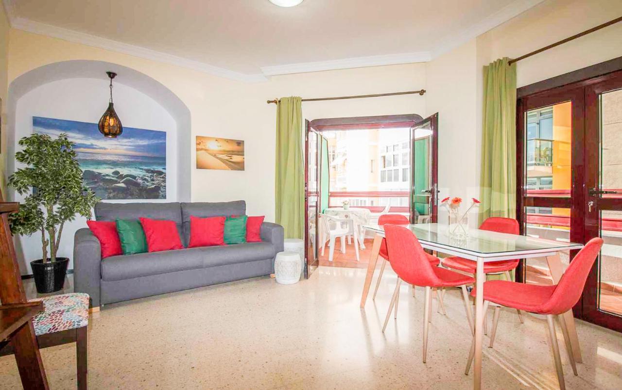 Apartamento Con Balcon En La Playa De Las Canteras Las Palmas de Gran Canaria Bagian luar foto