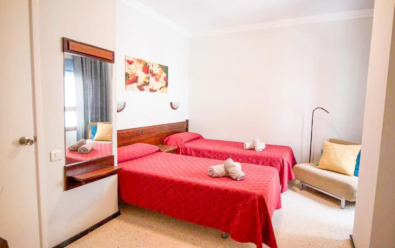 Apartamento Con Balcon En La Playa De Las Canteras Las Palmas de Gran Canaria Bagian luar foto