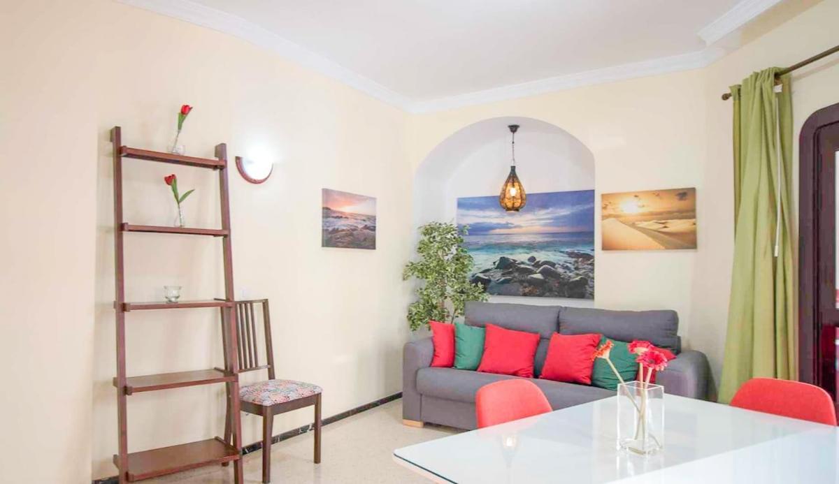 Apartamento Con Balcon En La Playa De Las Canteras Las Palmas de Gran Canaria Bagian luar foto