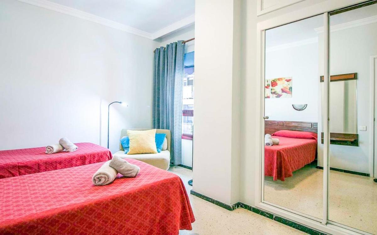 Apartamento Con Balcon En La Playa De Las Canteras Las Palmas de Gran Canaria Bagian luar foto