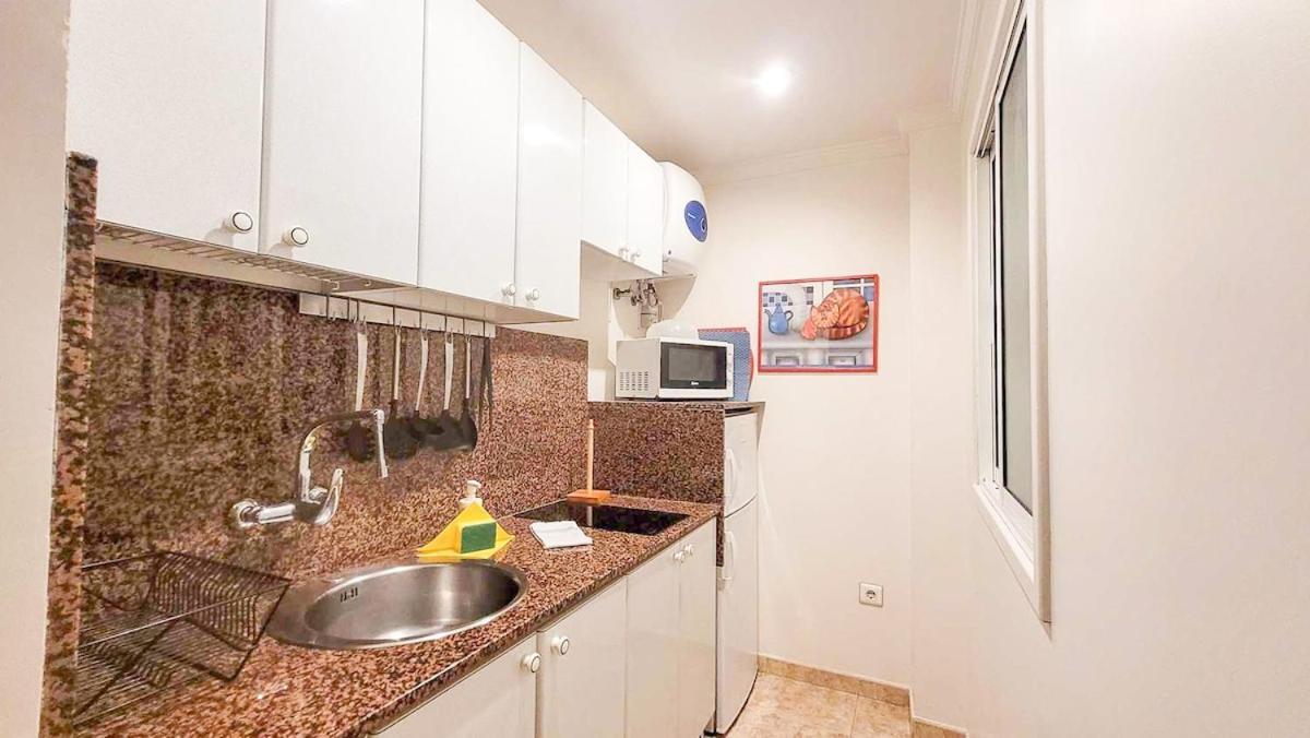 Apartamento Con Balcon En La Playa De Las Canteras Las Palmas de Gran Canaria Bagian luar foto