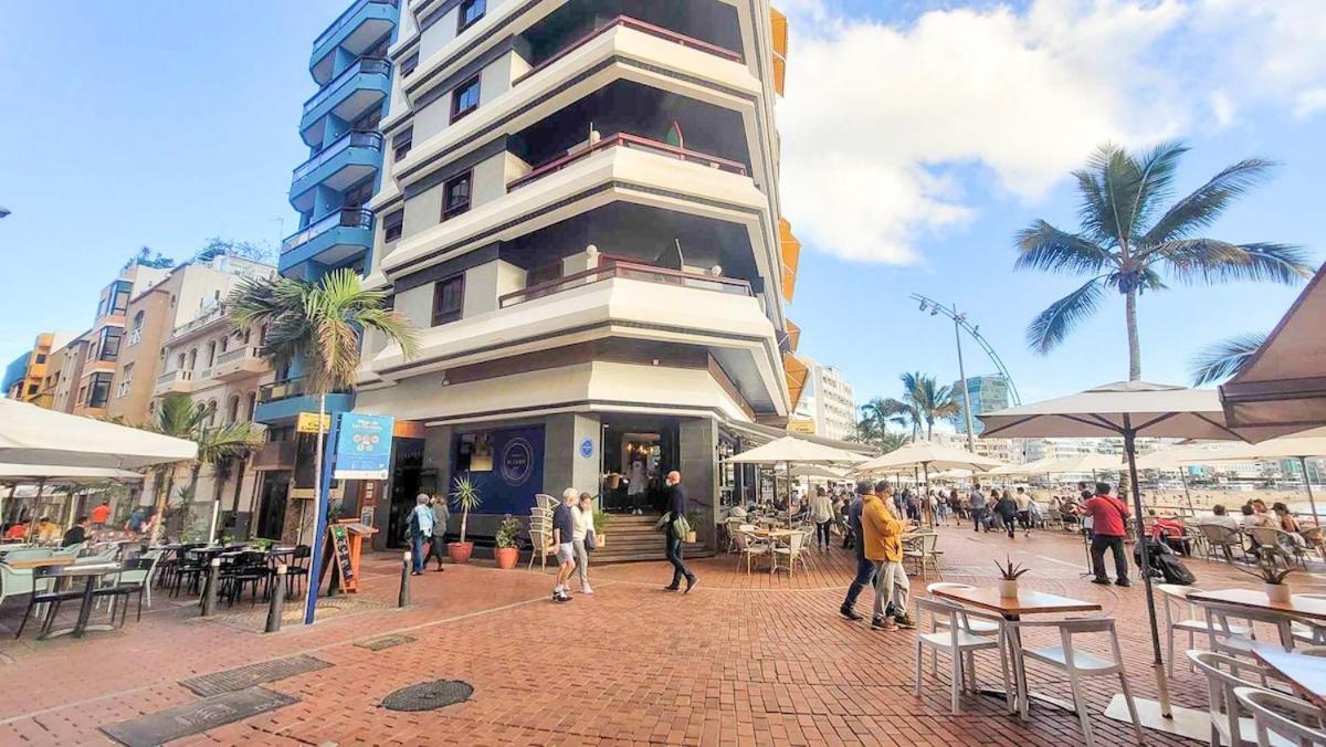 Apartamento Con Balcon En La Playa De Las Canteras Las Palmas de Gran Canaria Bagian luar foto