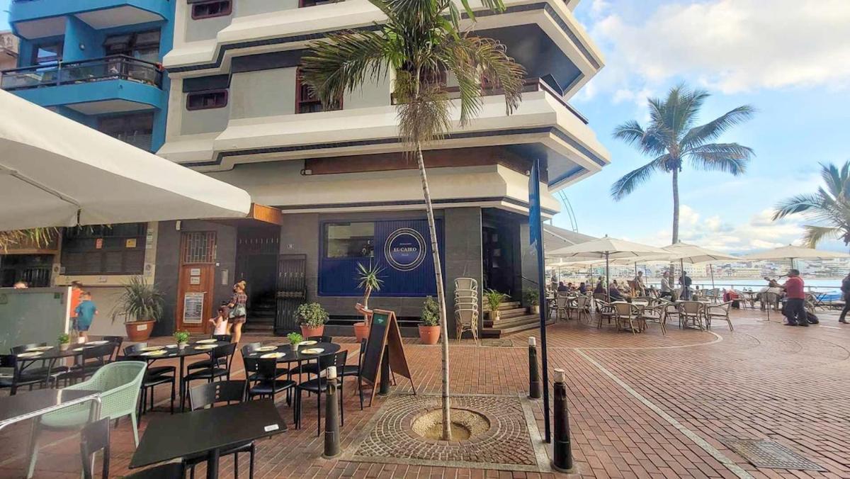 Apartamento Con Balcon En La Playa De Las Canteras Las Palmas de Gran Canaria Bagian luar foto
