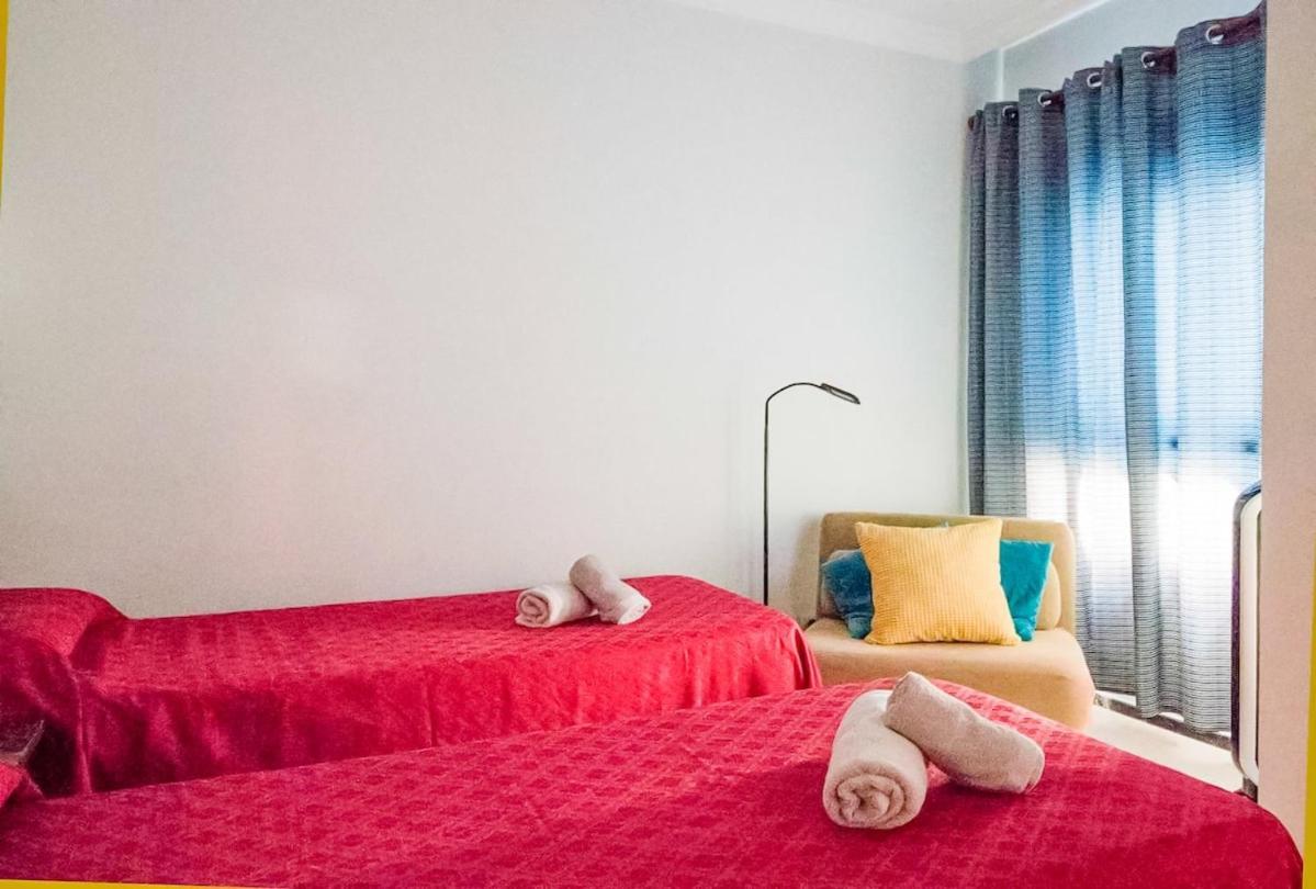 Apartamento Con Balcon En La Playa De Las Canteras Las Palmas de Gran Canaria Bagian luar foto