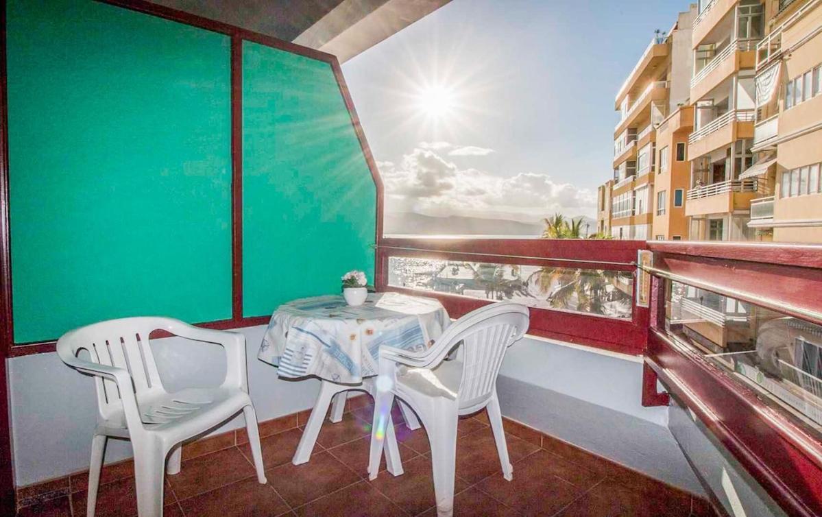 Apartamento Con Balcon En La Playa De Las Canteras Las Palmas de Gran Canaria Bagian luar foto