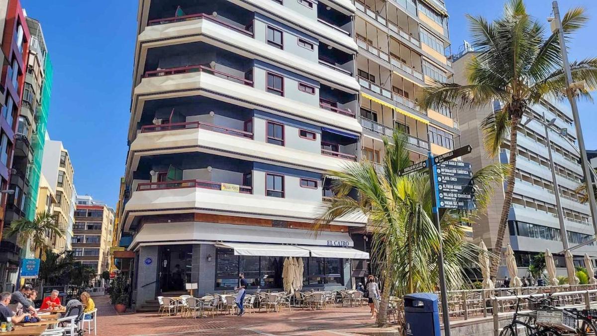 Apartamento Con Balcon En La Playa De Las Canteras Las Palmas de Gran Canaria Bagian luar foto